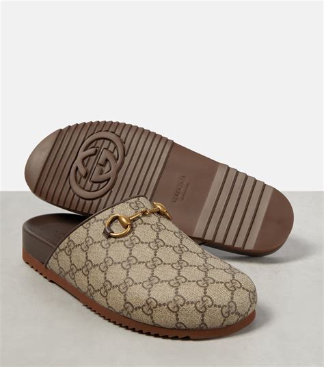 gucci horsebit mules men|Gucci high heel mules.